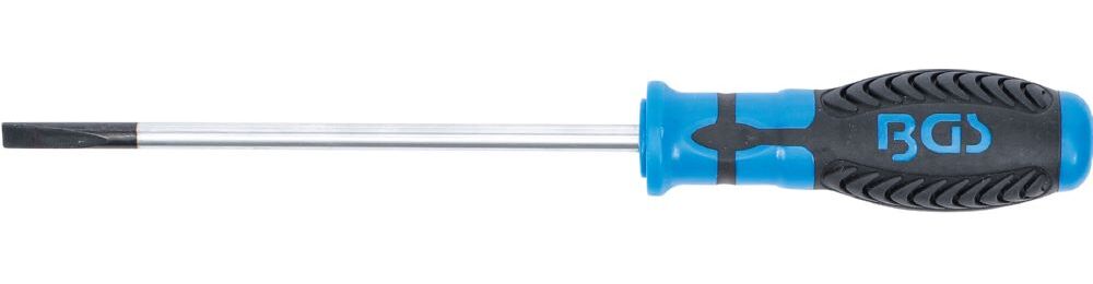 Produktbild BGS Schraubendreher Schlitz 6,5 mm Klingenlänge 150 mm bild 2