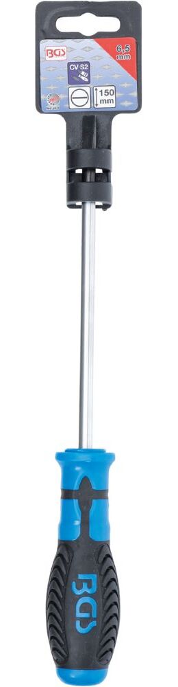 Produktbild BGS Schraubendreher Schlitz 6,5 mm Klingenlänge 150 mm bild 3