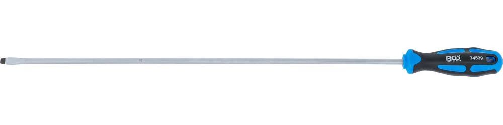 Produktbild BGS Schraubendreher Schlitz 6 mm Klingenlänge 450 mm bild 2