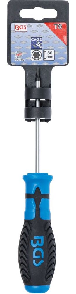 Produktbild BGS Schraubendreher T-Profil T6 Klingenlänge 80 mm bild 3