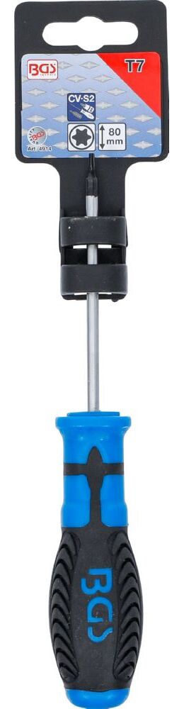 Produktbild BGS Schraubendreher T-Profil T7 Klingenlänge 80 mm bild 3