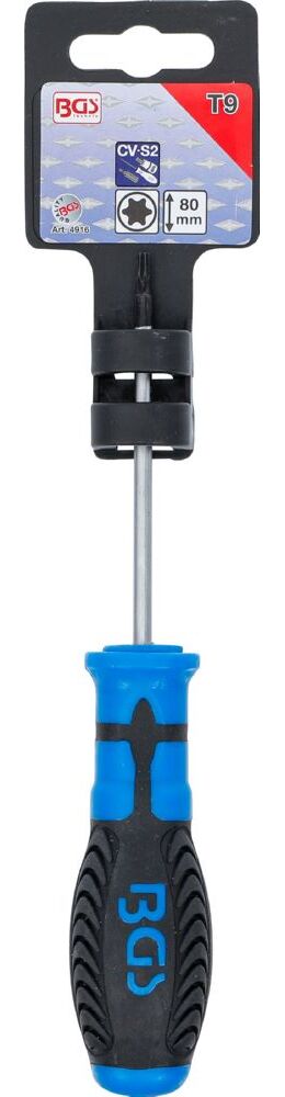 Produktbild BGS Schraubendreher T-Profil T9 Klingenlänge 80 mm bild 3