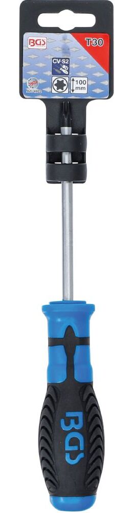 Produktbild BGS Schraubendreher T-Profil T30 Klingenlänge 100 mm bild 3