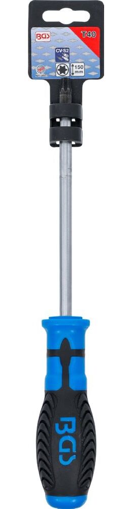 Produktbild BGS Schraubendreher T-Profil T40 Klingenlänge 150 mm bild 4