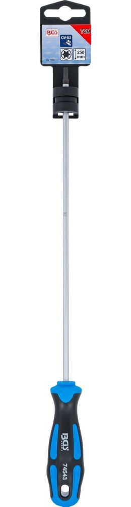 Produktbild BGS Schraubendreher T-Profil T20 Klingenlänge 250 mm bild 4