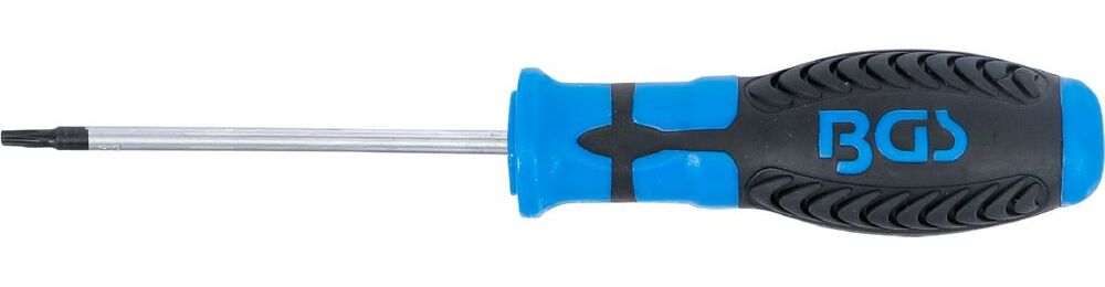 Produktbild BGS Schraubendreher T-Profil mit Bohrung T10 Klingenlänge 80 mm bild 2