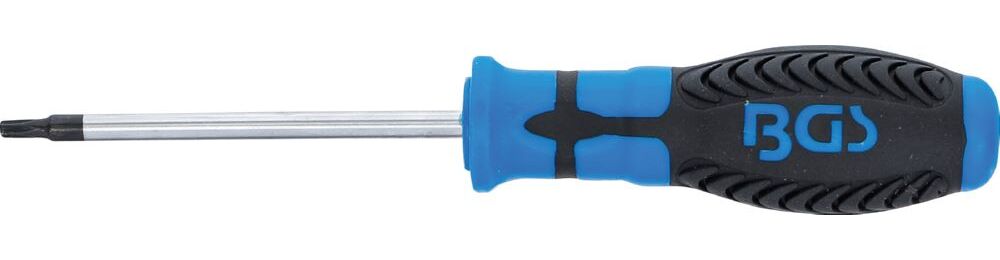 Produktbild BGS Schraubendreher T-Profil mit Bohrung T15 Klingenlänge 80 mm bild 2