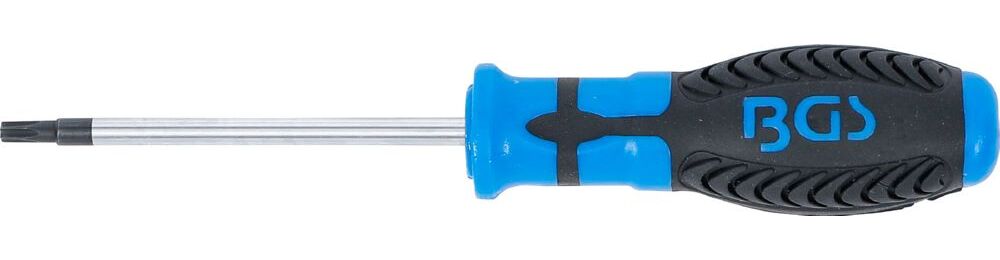 Produktbild BGS Schraubendreher T-Profil mit Bohrung T20 Klingenlänge 80 mm bild 2