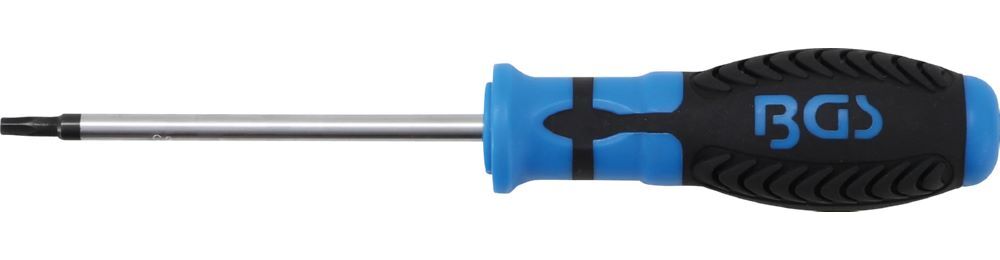 Produktbild BGS Schraubendreher T-Profil mit Bohrung T25 Klingenlänge 100 mm