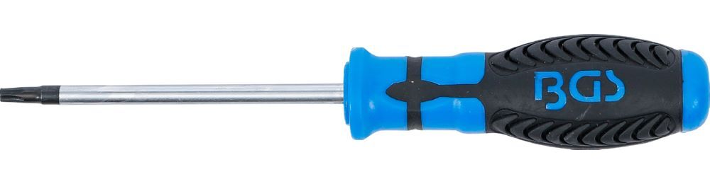 Produktbild BGS Schraubendreher T-Profil mit Bohrung T27 Klingenlänge 100 mm bild 2