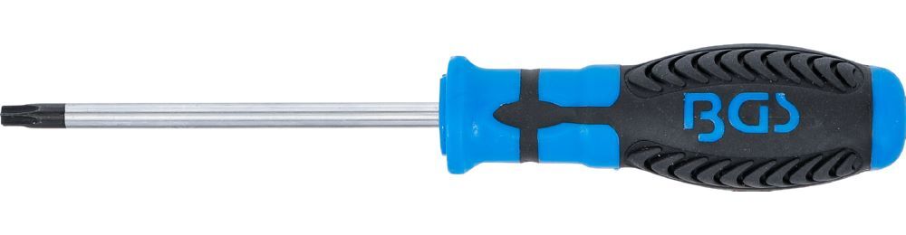 Produktbild BGS Schraubendreher T-Profil mit Bohrung T30 Klingenlänge 100 mm bild 2