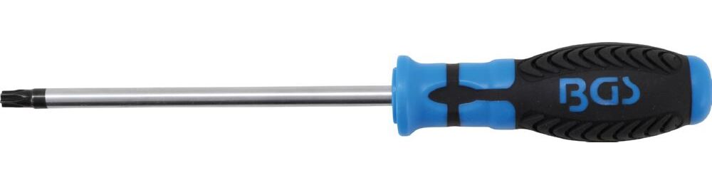 Produktbild BGS Schraubendreher T-Profil mit Bohrung T40 Klingenlänge 150 mm