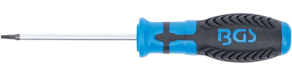 Produktbild BGS Schraubendreher T-Profil mit Bohrung T8 Klingenlänge 80 mm bild 2