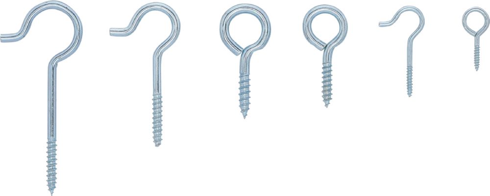 Produktbild Schraubhaken Sortiment 151 teilig bild 2