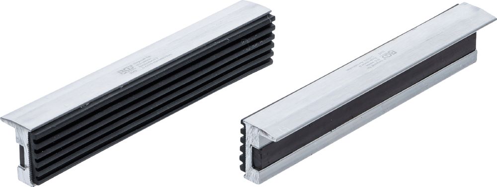 Produktbild BGS Schraubstock Schutzbacken Aluminium Breite 150 mm 2 teilig bild 1