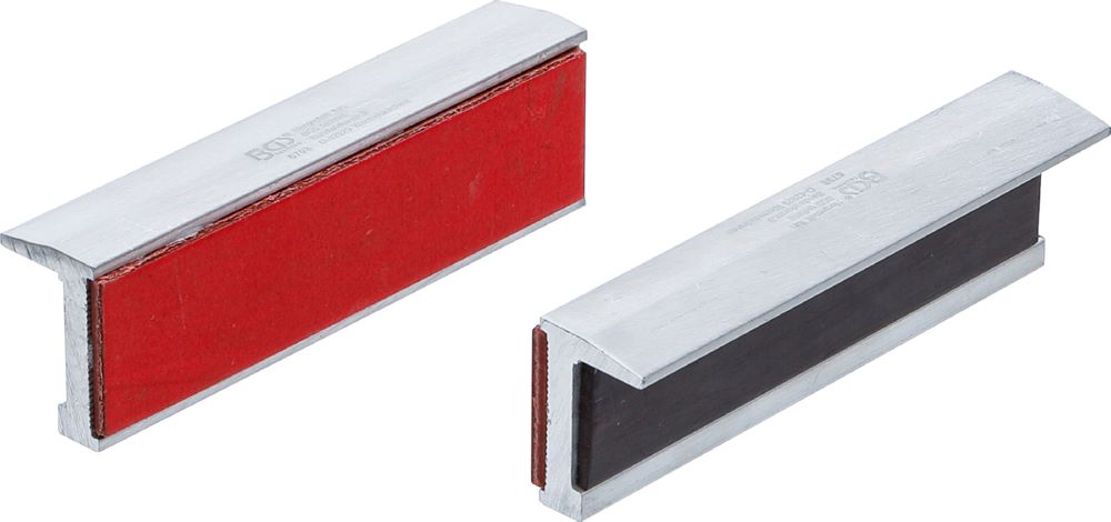 Produktbild BGS Schraubstock Schutzbacken Aluminium Breite 100 mm 2 teilig bild 1