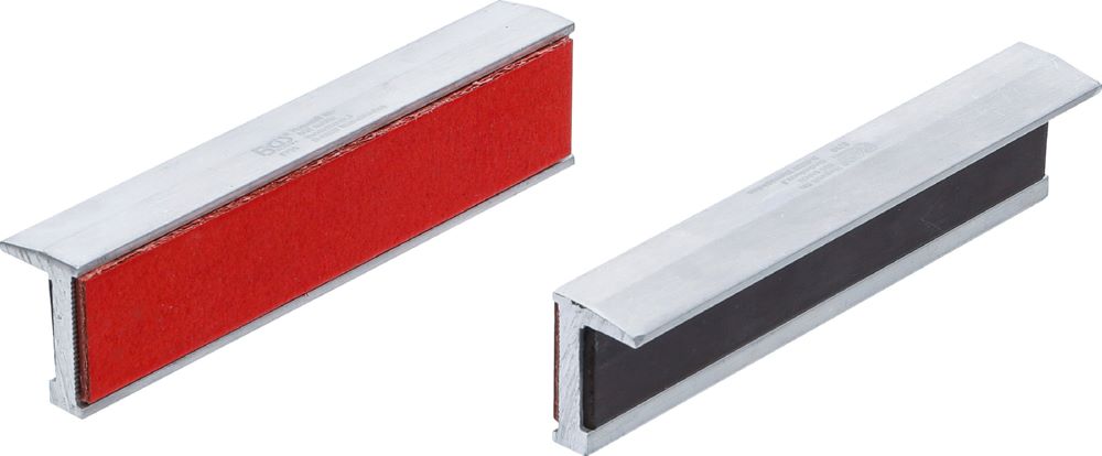 Produktbild BGS Schraubstock Schutzbacken Aluminium Breite 125 mm 2 teilig