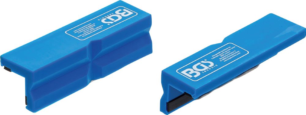 Produktbild BGS Schraubstock Schutzbacken Kunststoff Breite 100 mm 2 teilig