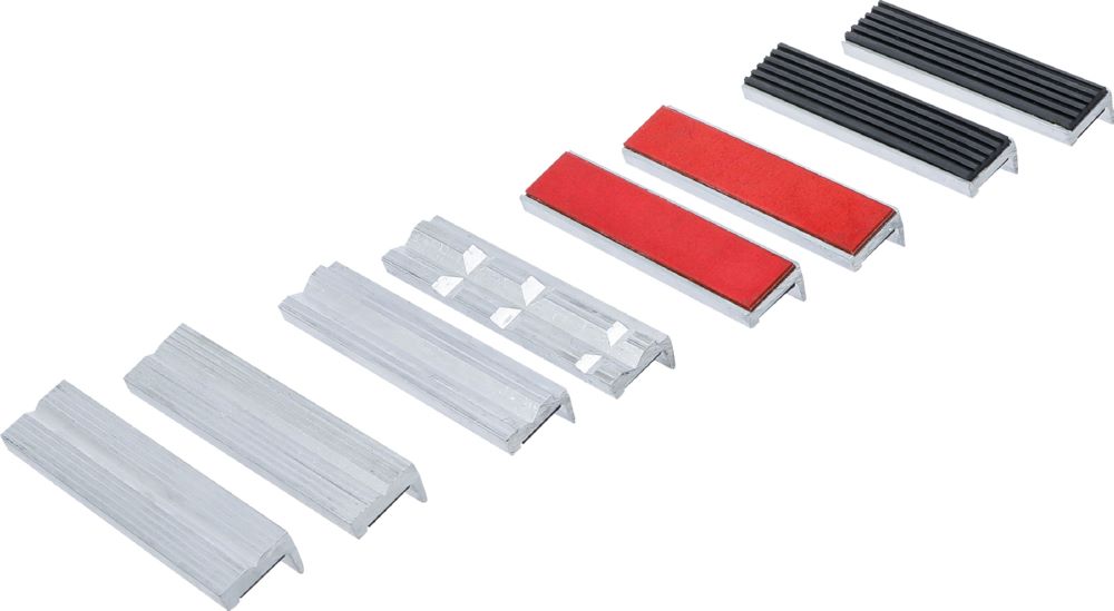 Produktbild BGS Schraubstock Schutzbacken Satz Aluminium 125 mm 8 teilig