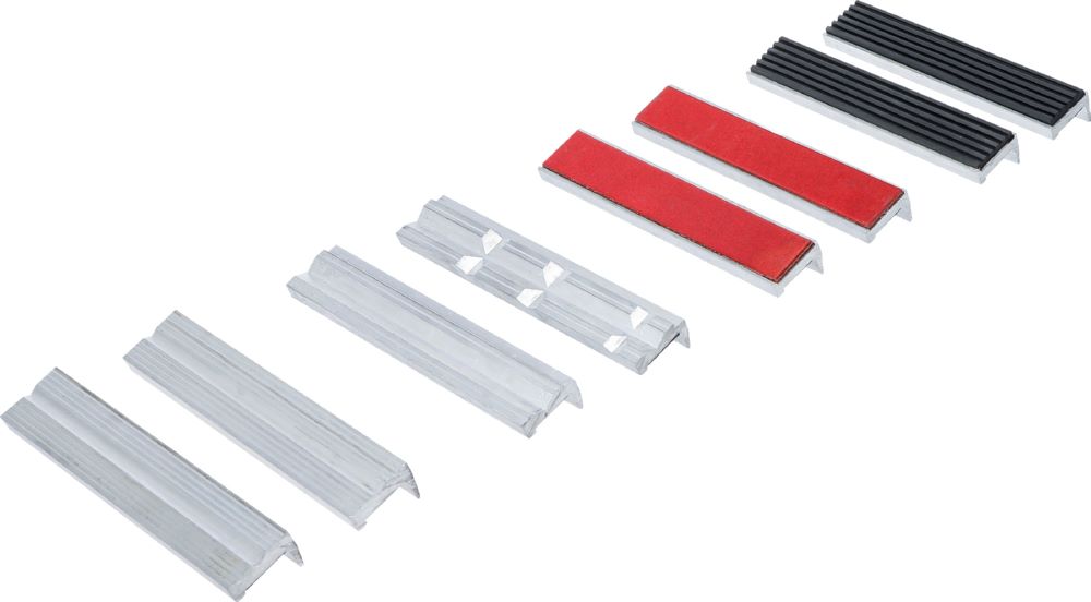 Produktbild BGS Schraubstock Schutzbacken Satz Aluminium 150 mm 8 teilig