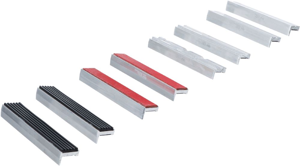 Produktbild BGS Schraubstock Schutzbacken Satz Aluminium 150 mm 8 teilig bild 3