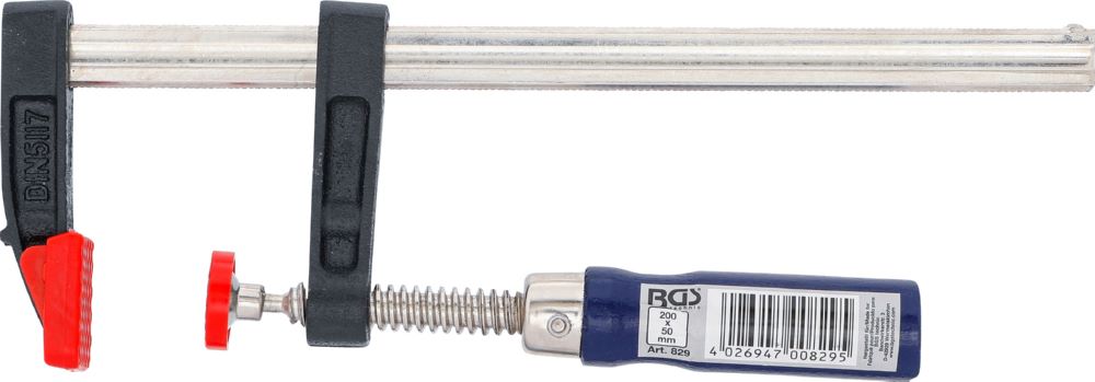 Produktbild BGS Schraubzwinge 200 x 50 mm bild 2