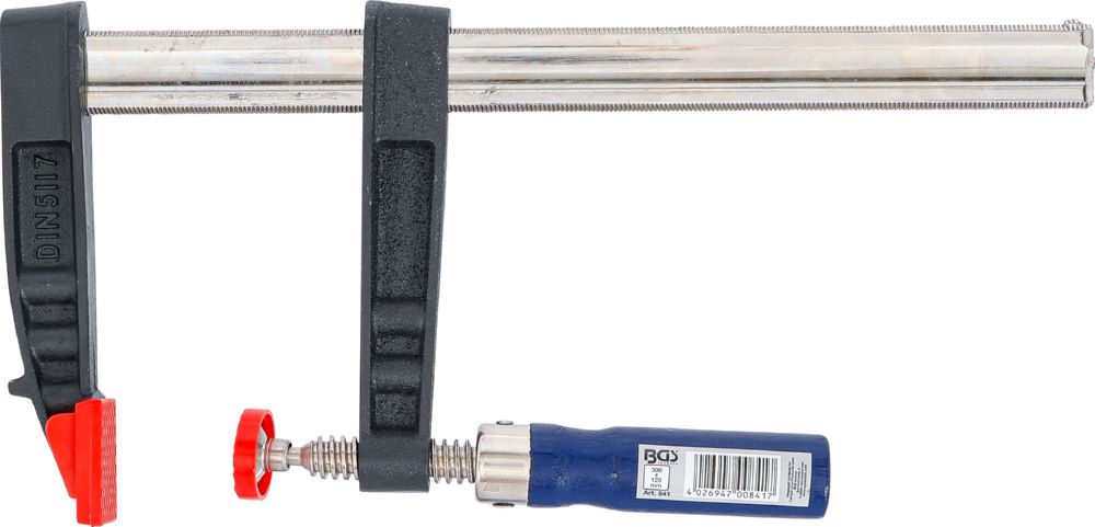 Produktbild BGS Schraubzwinge 300 x 120 mm bild 2