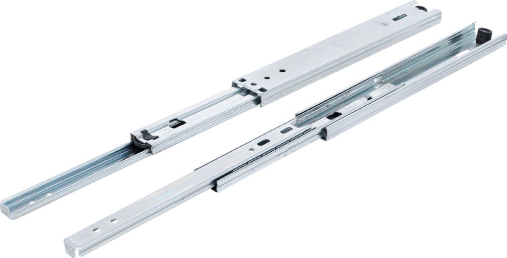 Produktbild BGS Schubladen Laufschienen für Metall-Werkzeugkoffer Art. 3312 2 teilig bild 2