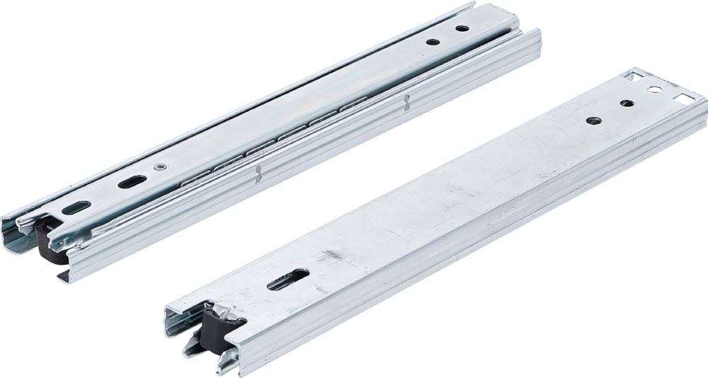 Produktbild BGS Schubladen Laufschienen für Metall-Werkzeugkoffer Art. 3312 2 teilig bild 3