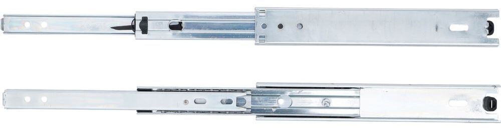 Produktbild BGS Schubladen Laufschienen für Metall-Werkzeugkoffer Art. 3312 2 teilig bild 4