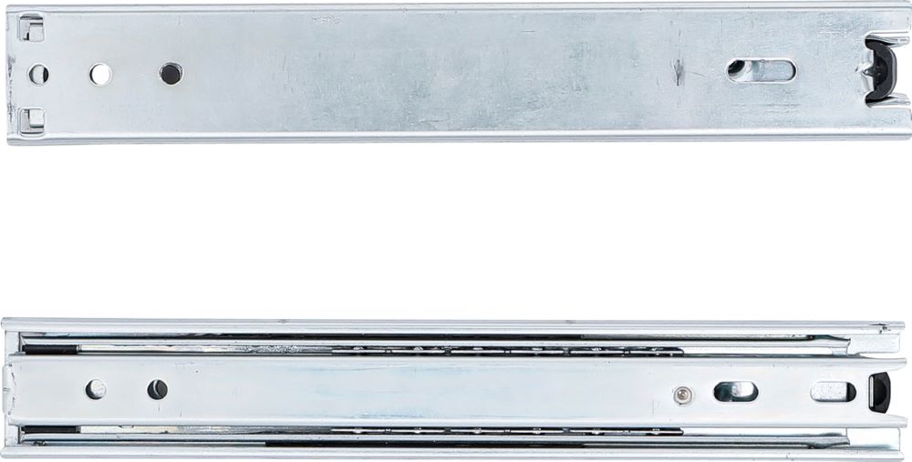 Produktbild BGS Schubladen Laufschienen für Metall-Werkzeugkoffer Art. 3312 2 teilig bild 5