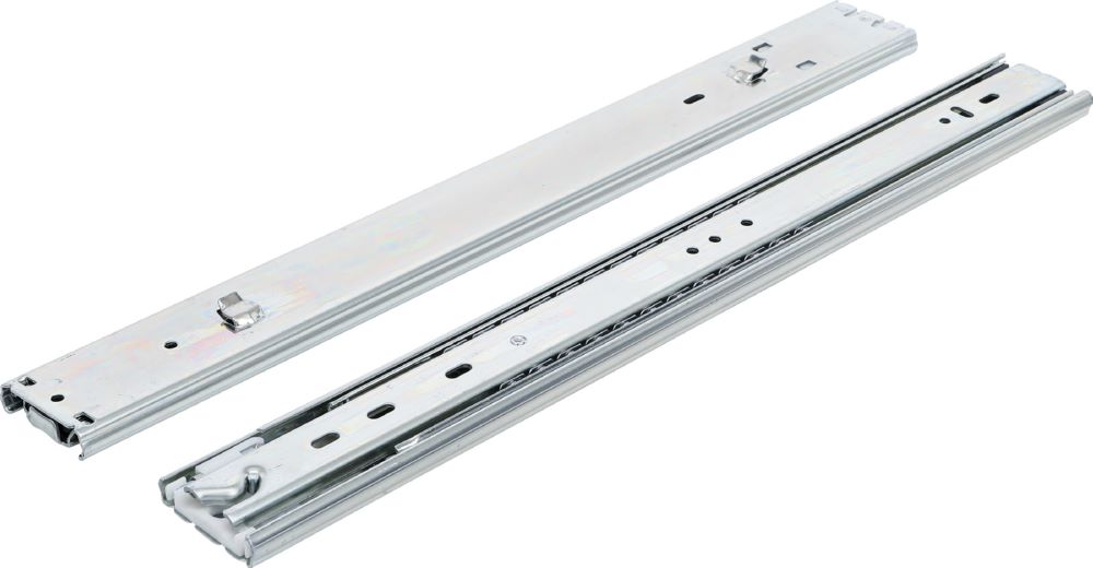 Produktbild BGS Schubladen-Laufschienen für Werkstattwagen Art. 4107 | 2-tlg. bild 1