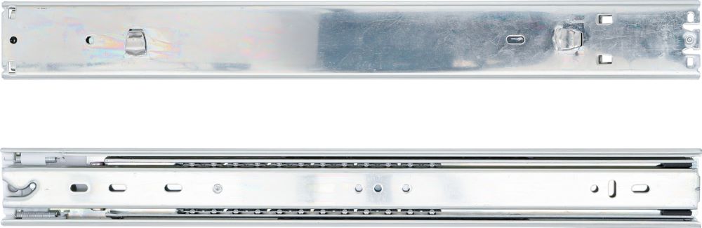 Produktbild BGS Schubladen-Laufschienen für Werkstattwagen Art. 4107 | 2-tlg. bild 2