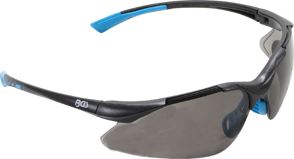 Produktbild BGS Schutzbrille grau getönt