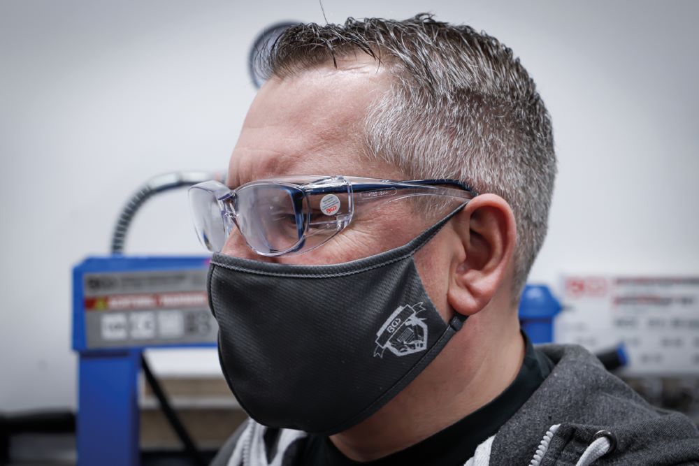 Produktbild BGS Schutzbrille transparent DIN EN 166 bild 2