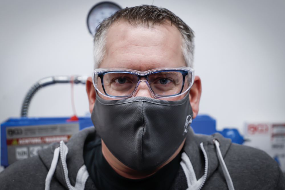 Produktbild BGS Schutzbrille transparent DIN EN 166 bild 3