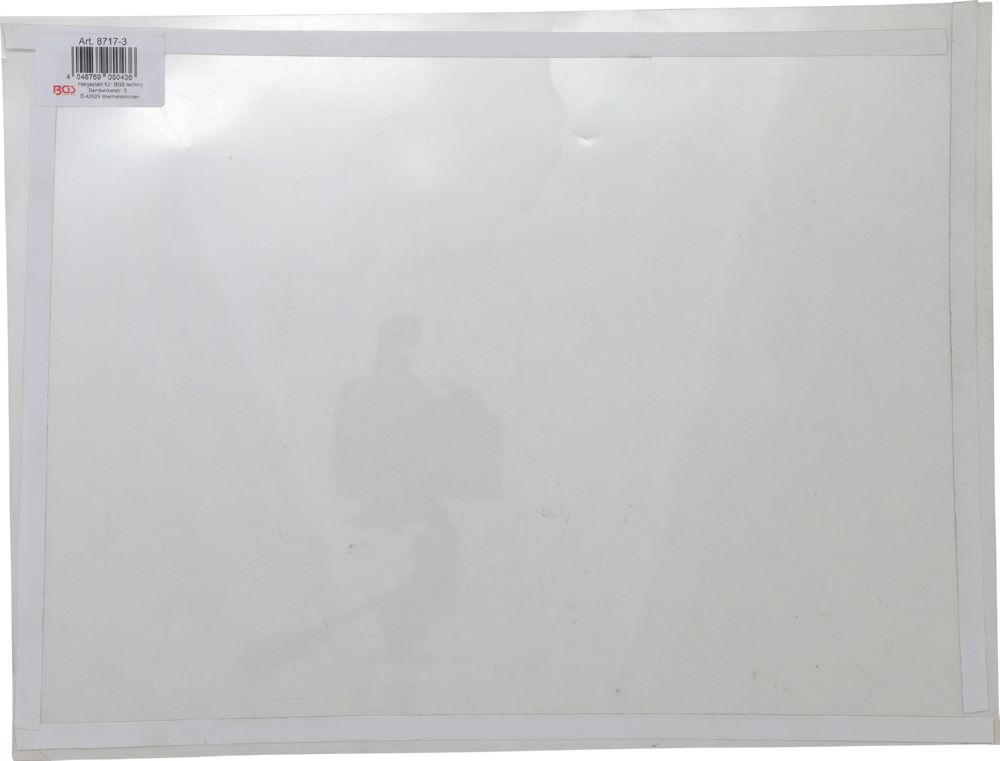 Produktbild BGS Schutzfolie für Artikel 8717