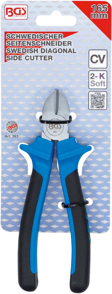 Produktbild BGS Schwedischer Seitenschneider 165 mm bild 5