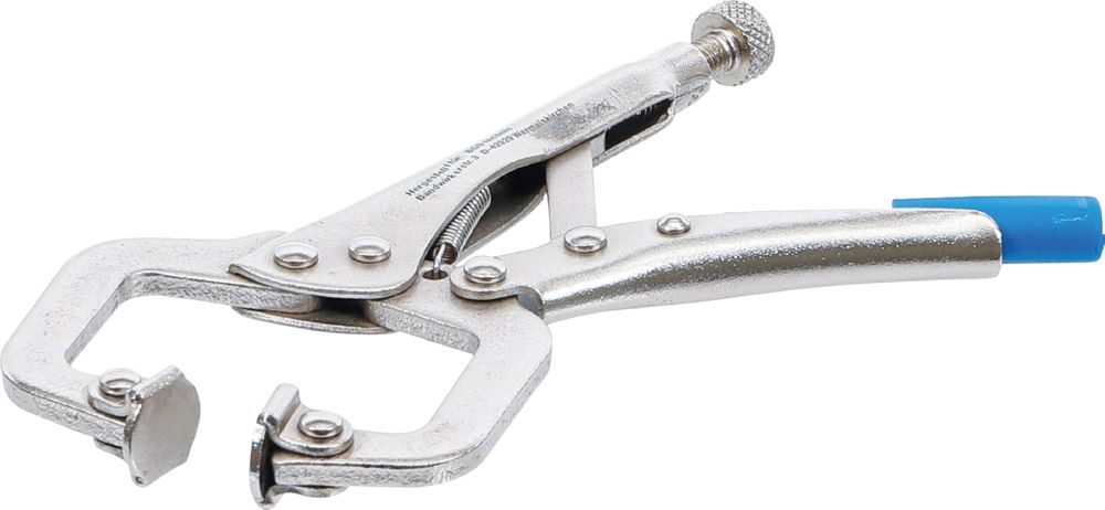 Produktbild BGS Schweißer Gripzange extra kurz 130 mm bild 2
