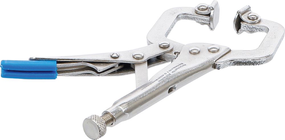 Produktbild BGS Schweißer Gripzange extra kurz 130 mm bild 3