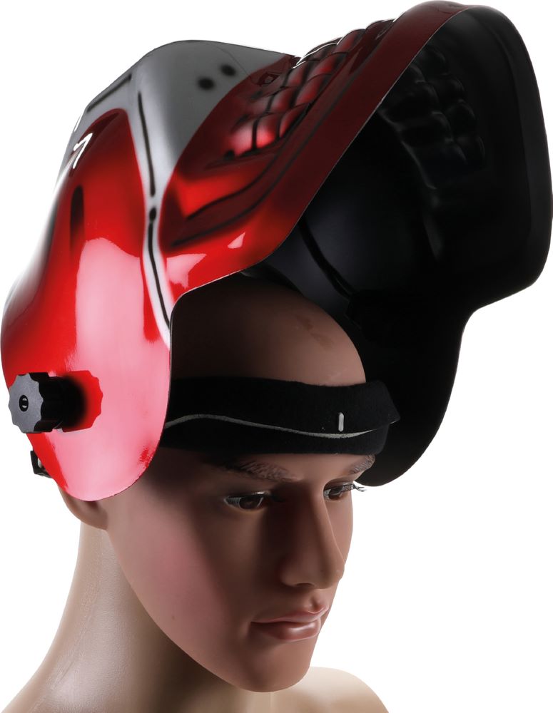 Produktbild BGS Schweißerhelm SKULL automatisch verdunkelnd bild 2