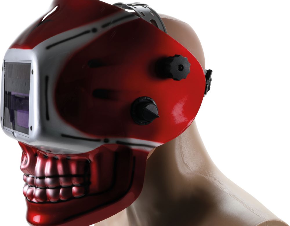 Produktbild BGS Schweißerhelm SKULL automatisch verdunkelnd bild 4