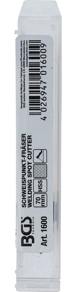Produktbild Schweißpunkt Fräser 70 mm bild 4