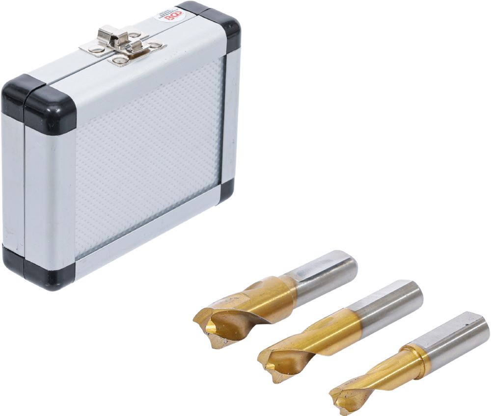 Produktbild BGS Schweißpunkt Fräser Satz 5 % Cobalt-Stahl 3 teilig