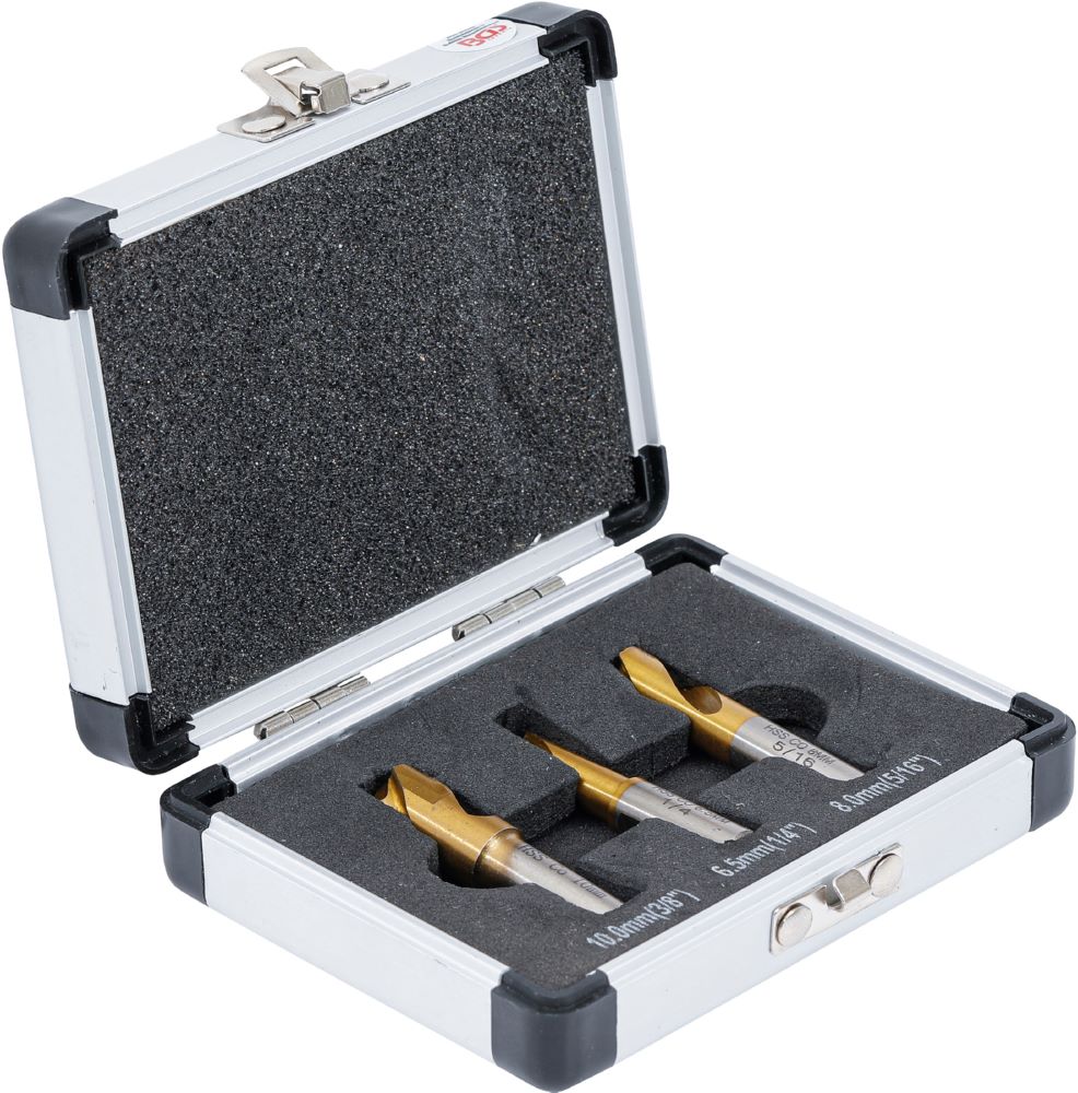 Produktbild Schweißpunkt Fräser Satz 5 % Cobalt-Stahl 3 teilig bild 3