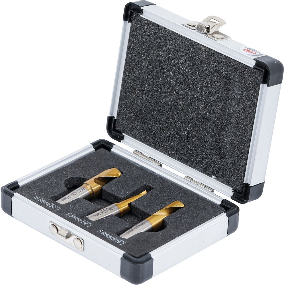 Produktbild Schweißpunkt Fräser Satz 5 % Cobalt-Stahl 3 teilig bild 4