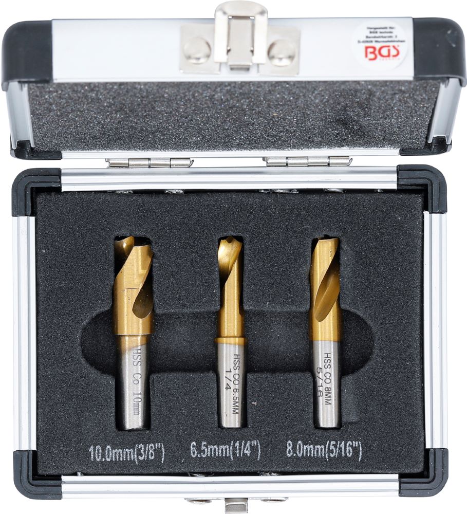 Produktbild Schweißpunkt Fräser Satz 5 % Cobalt-Stahl 3 teilig bild 5