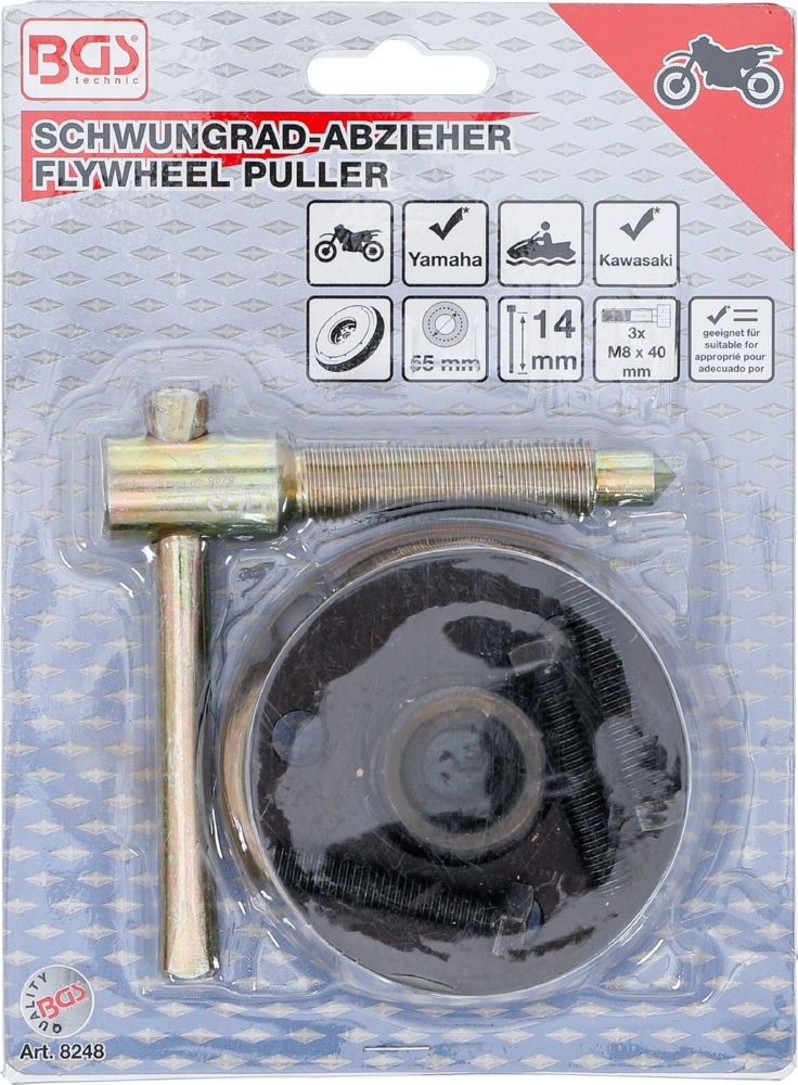 Produktbild BGS Schwungrad Abzieher für Yamaha, Kawasaki (Jet Ski) bild 4