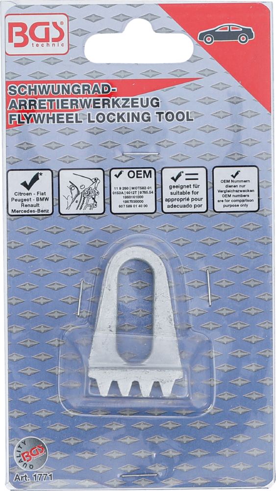 Produktbild BGS Schwungrad Arretierwerkzeug für Citroen, Fiat, Peugeot bild 4