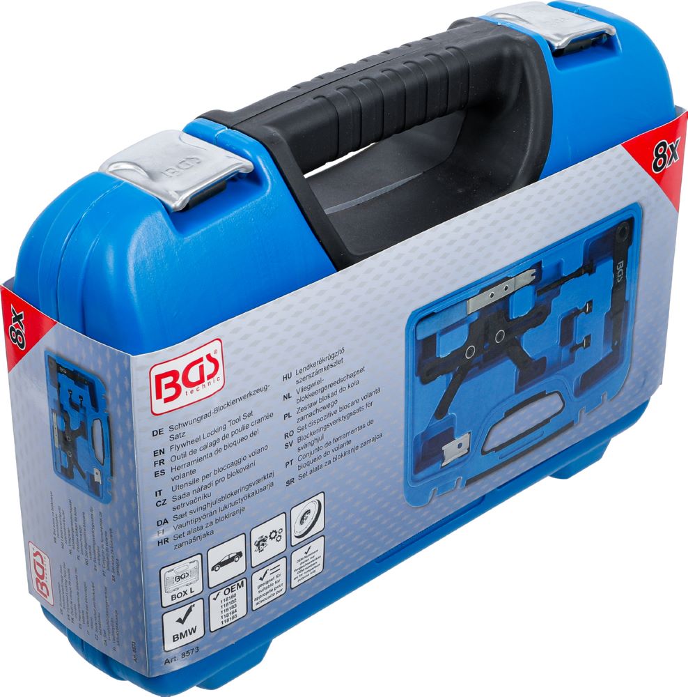 Produktbild BGS Schwungrad-Blockierwerkzeug-Satz für BMW bild 6